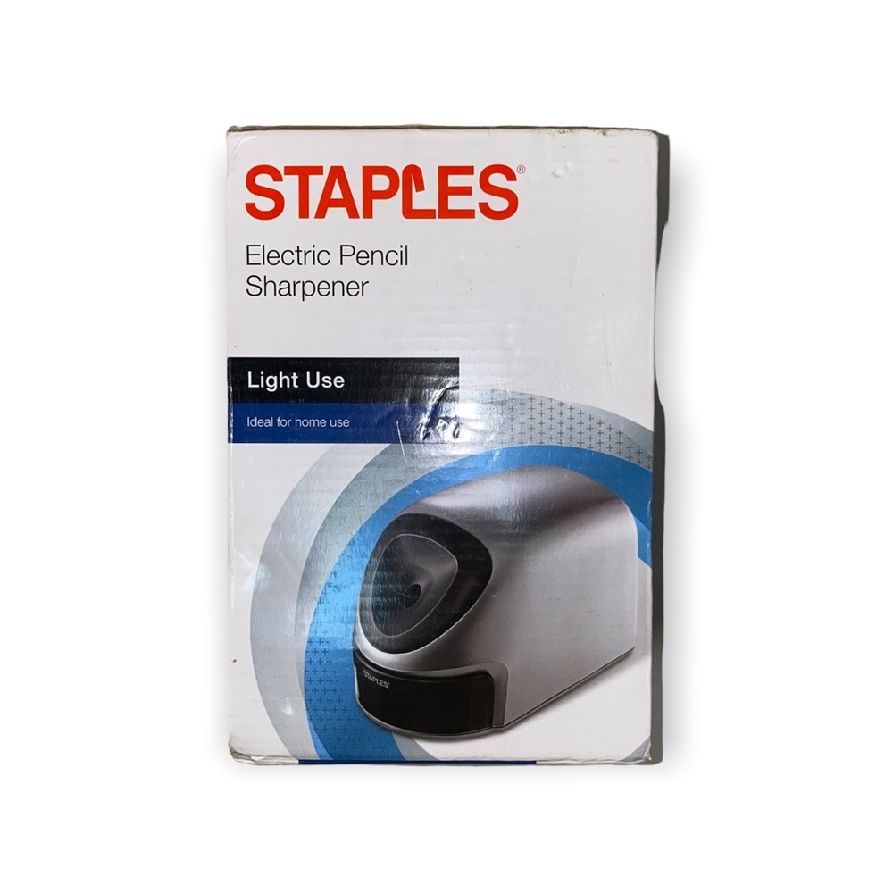 Staples Electric Pencil Sharpener Light Use